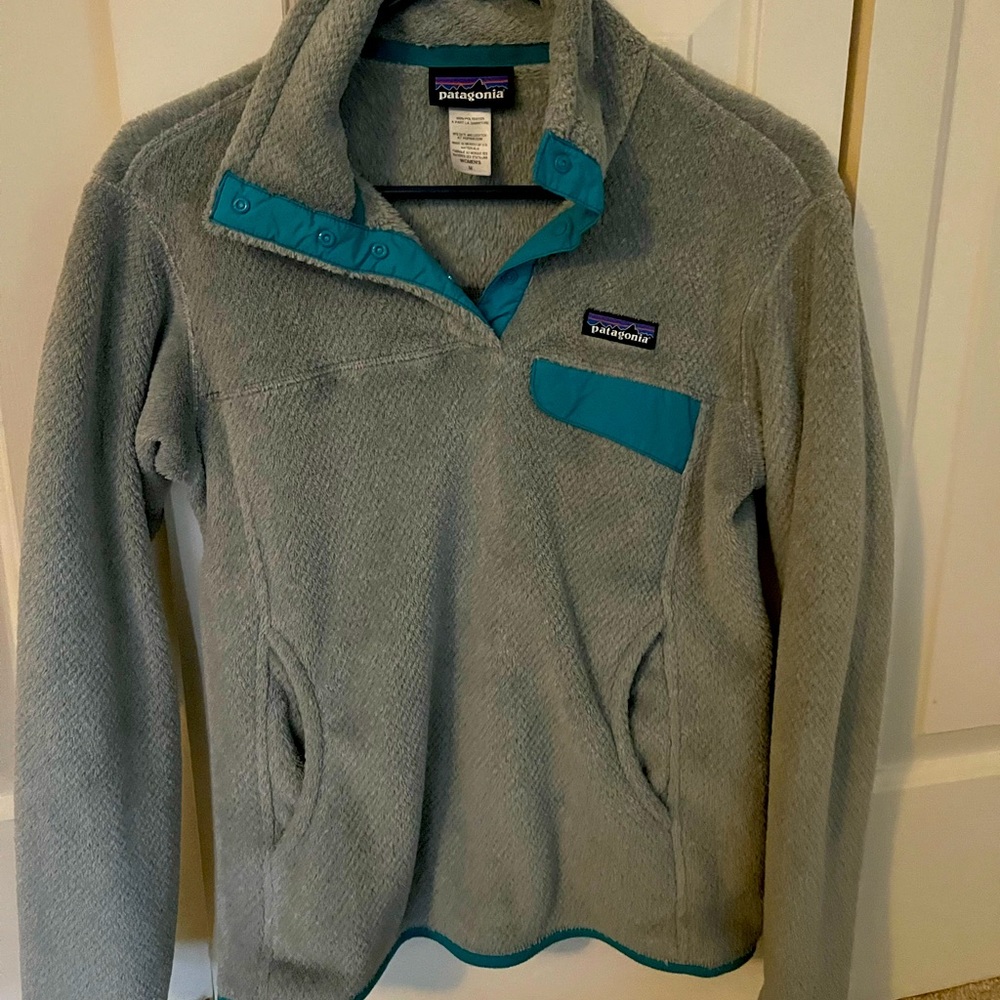 Patagonia Women's Re-Tool Snap-T® Fleece Pullover